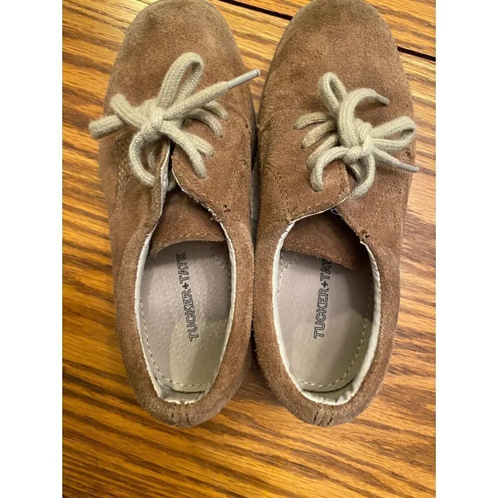 Tucker + Tate Brown Boys Shoes Size 12M